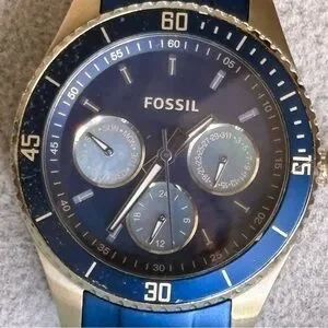 Fossil | Accessories | Fossil Stella Es335 Navy Aluminum  display picture 1